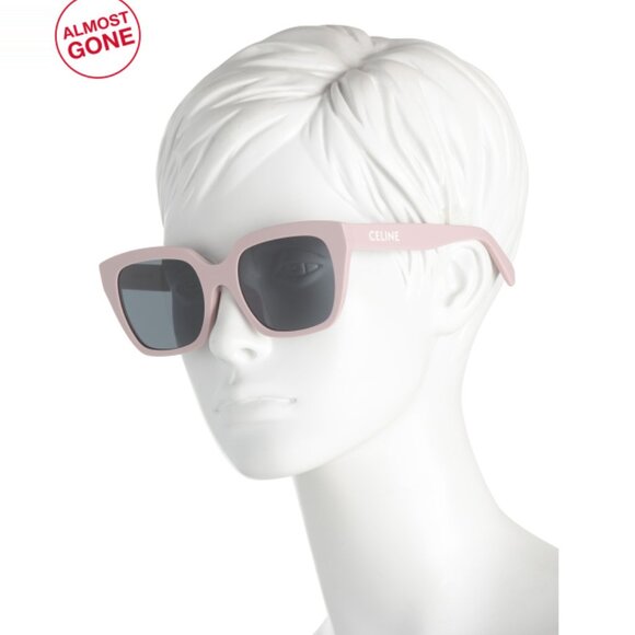 CELINE Pink 56mm Square Sunglasses - Picture 2 of 2